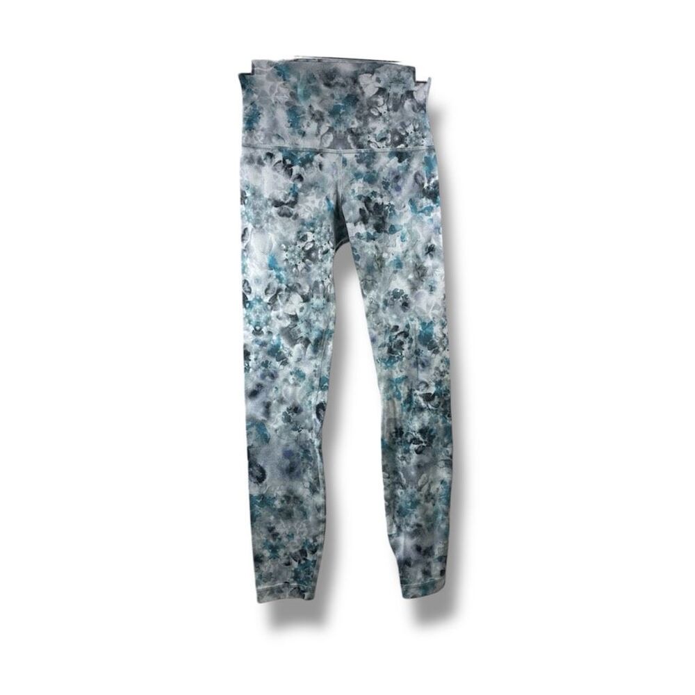 Lululemon Align High Rise 25” in Floral Print Kaleidofloral Multi Size 2